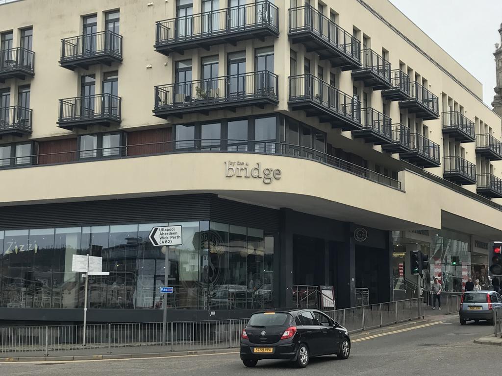 Apartment 306 By The Bridge Inverness Exteriör bild