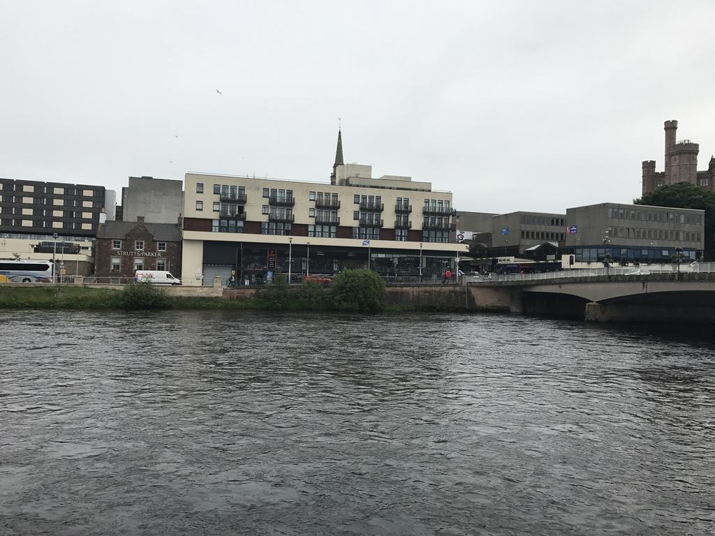 Apartment 306 By The Bridge Inverness Exteriör bild